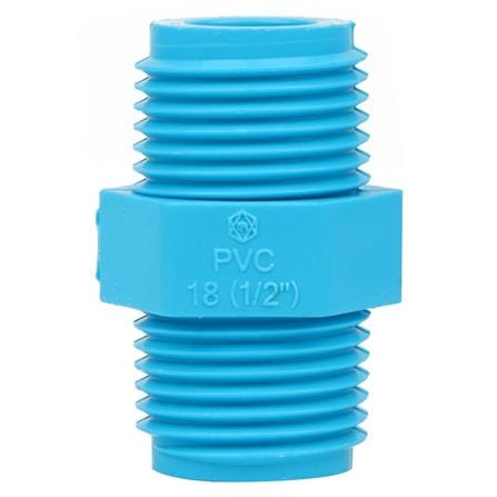 นิปเปิ้ล-หนา SCG 1/2 นิ้ว สีฟ้า_1