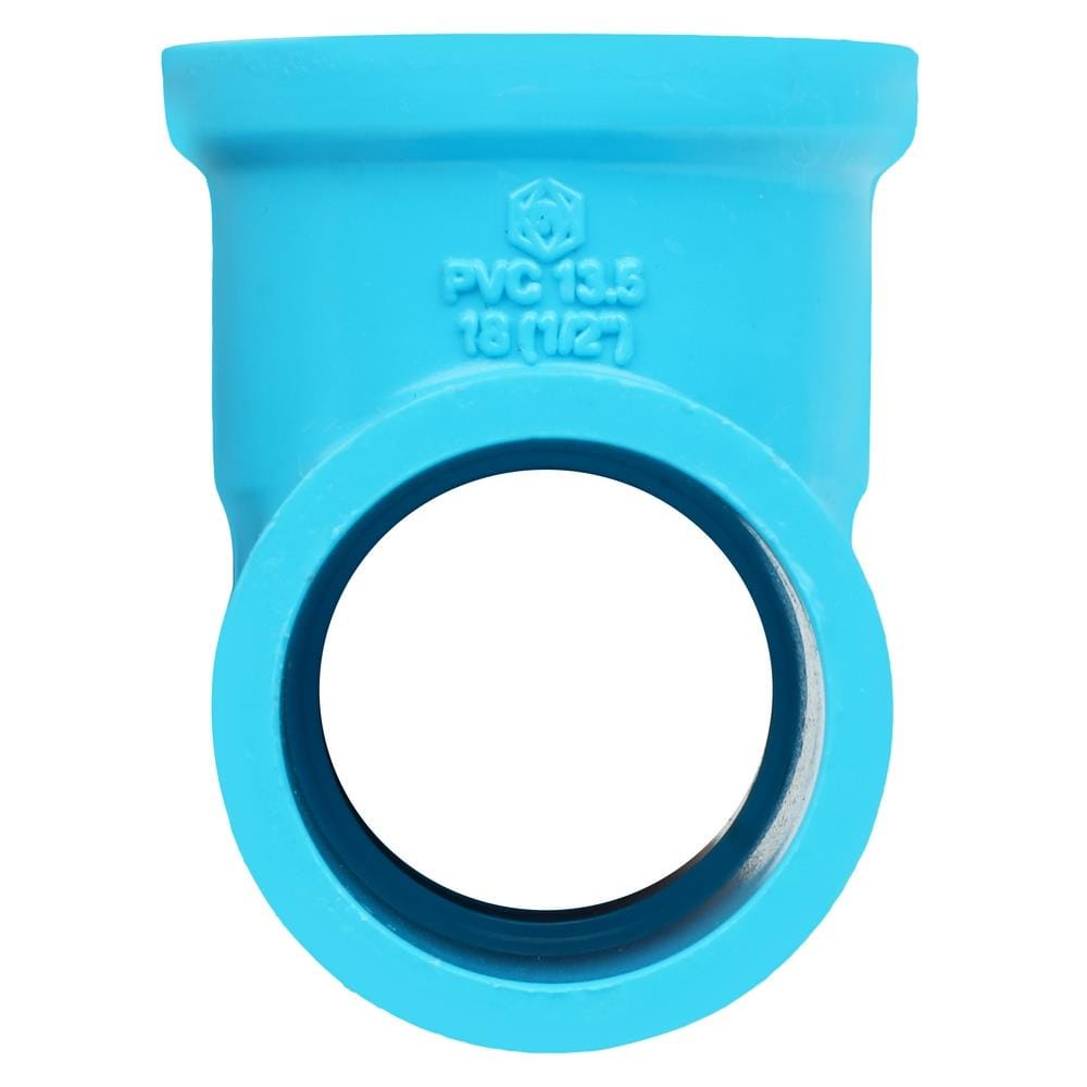 ข้อต่อสามทางเกลียวใน-หนา SCG 1/2 นิ้ว สีฟ้า