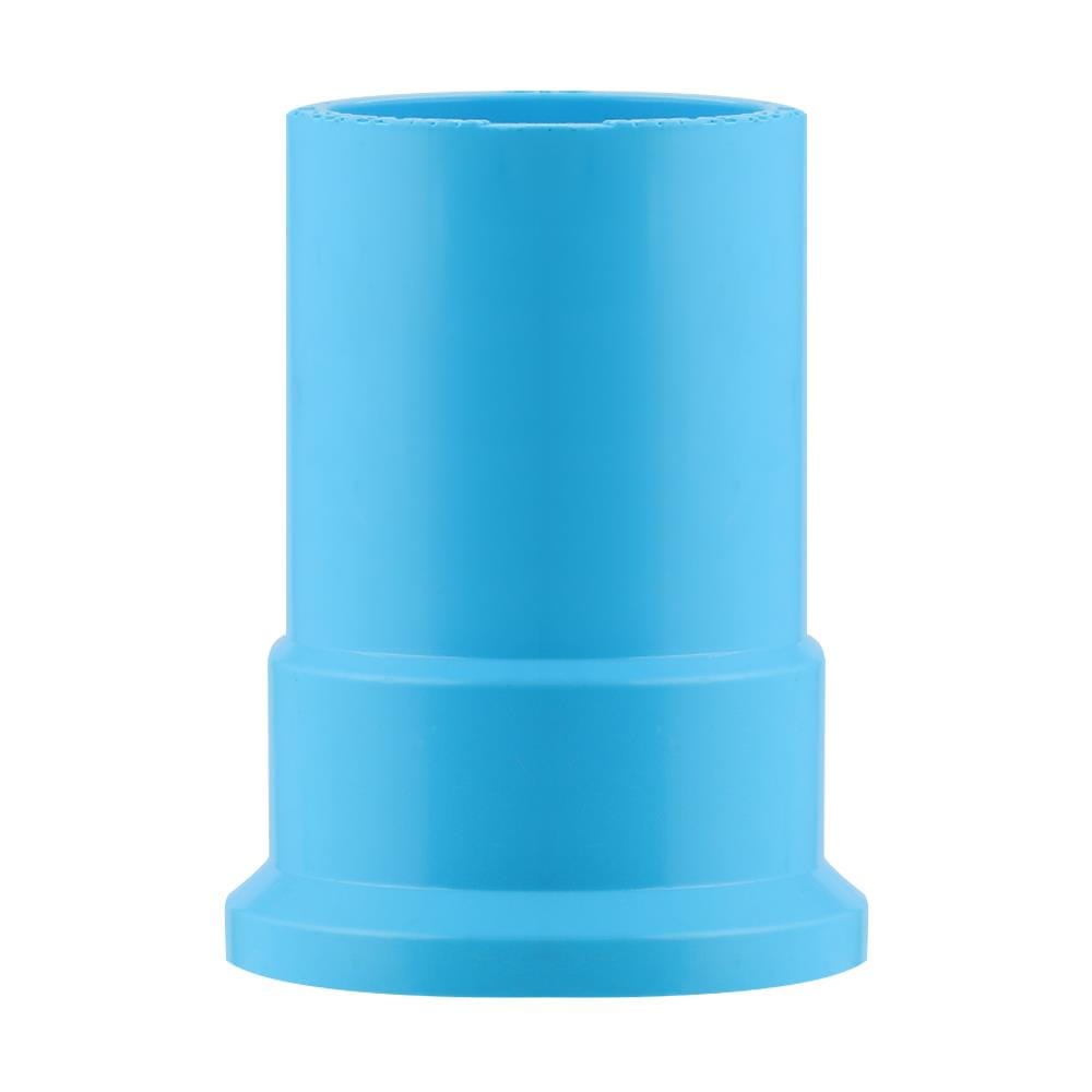 ข้อต่อตรงเกลียวใน-หนา SCG 1 นิ้ว สีฟ้า
