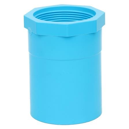 ข้อต่อตรงเกลียวใน-หนา SCG 2 นิ้ว สีฟ้า_1