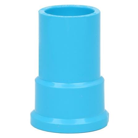 ข้อต่อตรงเกลียวในทองเหลือง SCG 1/2 นิ้ว สีฟ้า_1