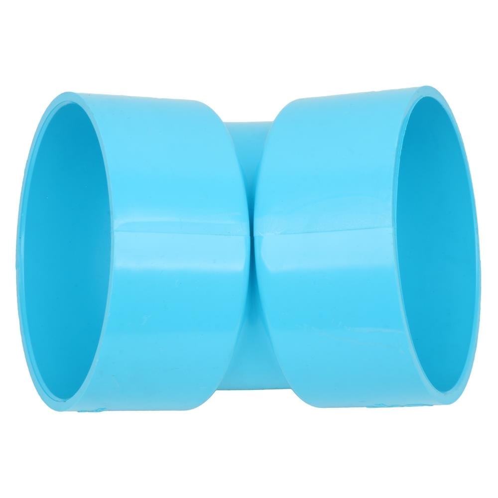 ข้องอ 45-บาง SCG 4 นิ้ว สีฟ้า