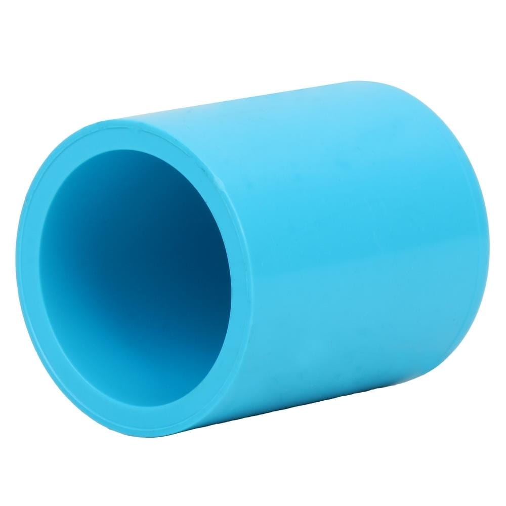 ฝาครอบ-หนา SCG 3/4 นิ้ว สีฟ้า