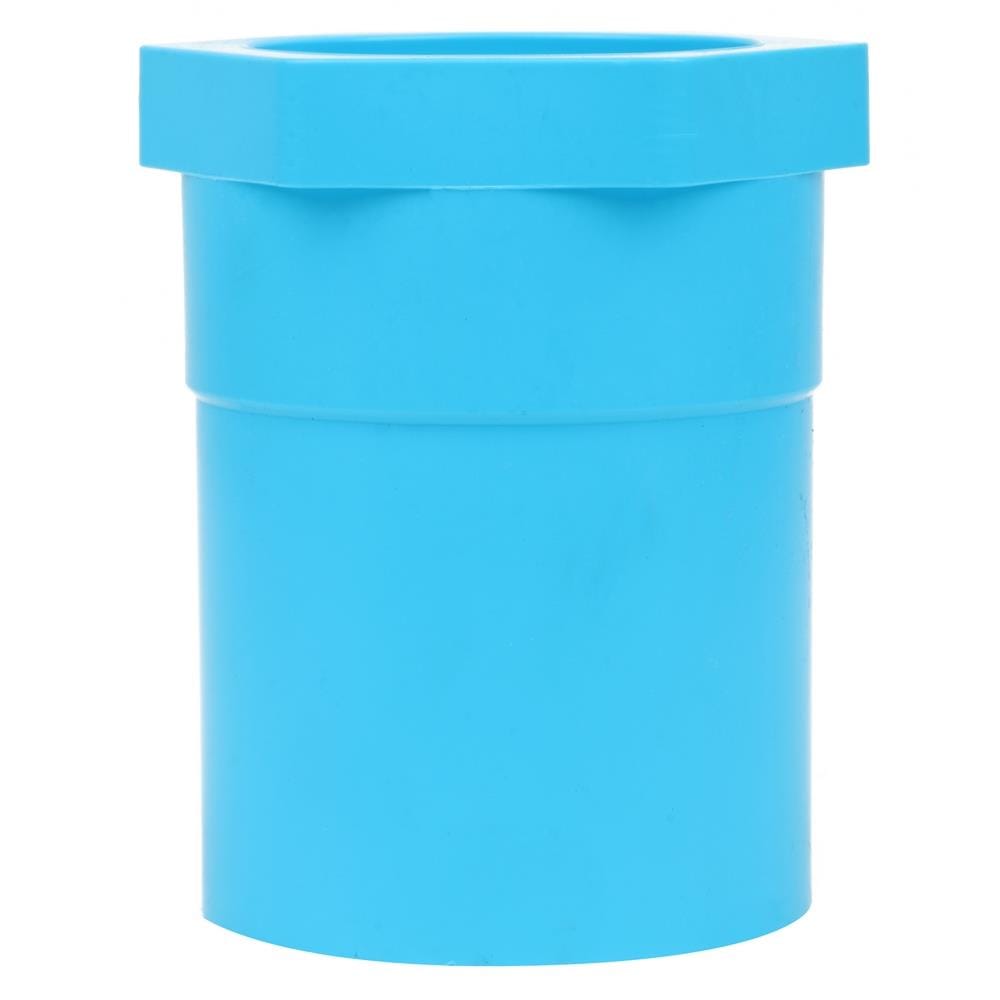 ข้อต่อตรงเกลียวใน-หนา SCG 1 1/4 นิ้ว สีฟ้า