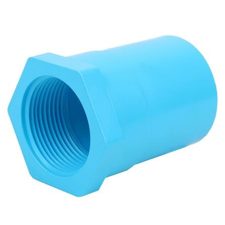 ข้อต่อตรงเกลียวใน-หนา SCG 1 1/4 นิ้ว สีฟ้า_0