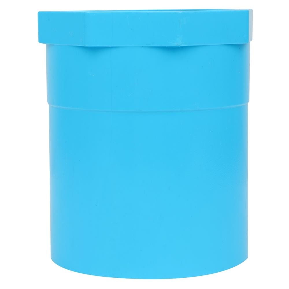 ข้อต่อตรงเกลียวใน-หนา SCG 2 1/2 นิ้ว สีฟ้า