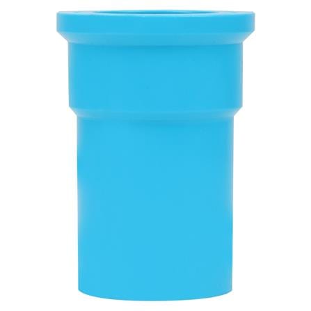 ข้อต่อตรงเกลียวในทองเหลือง SCG 3/4 นิ้ว สีฟ้า_1