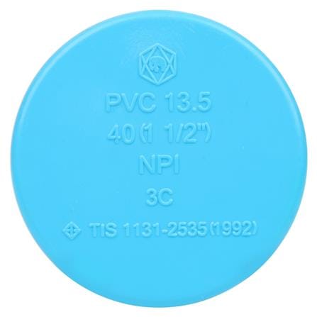 ฝาครอบ-หนา SCG 1 1/2 นิ้ว สีฟ้า_1