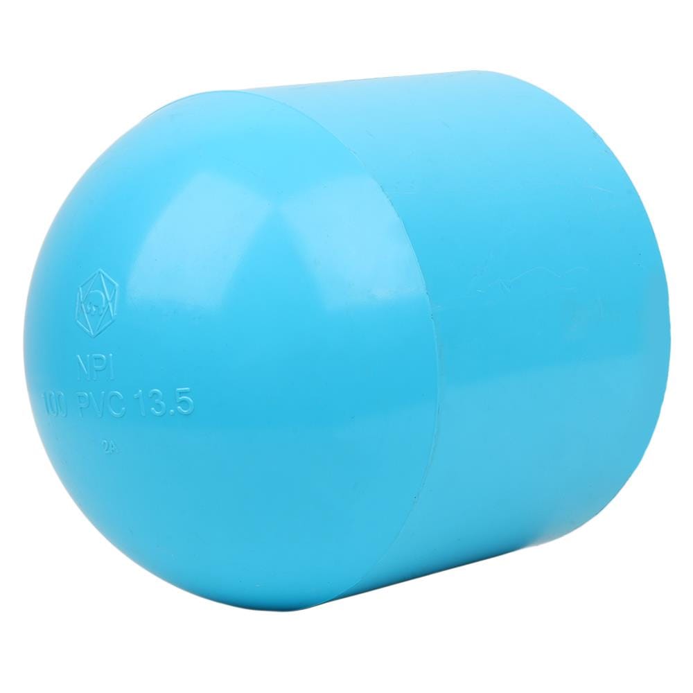 ฝาครอบ-หนา SCG 4 นิ้ว สีฟ้า