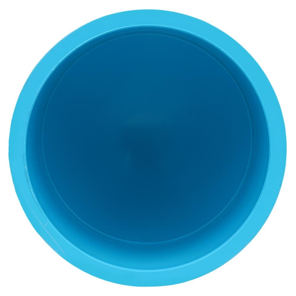 ฝาครอบ-หนา SCG 4 นิ้ว สีฟ้า