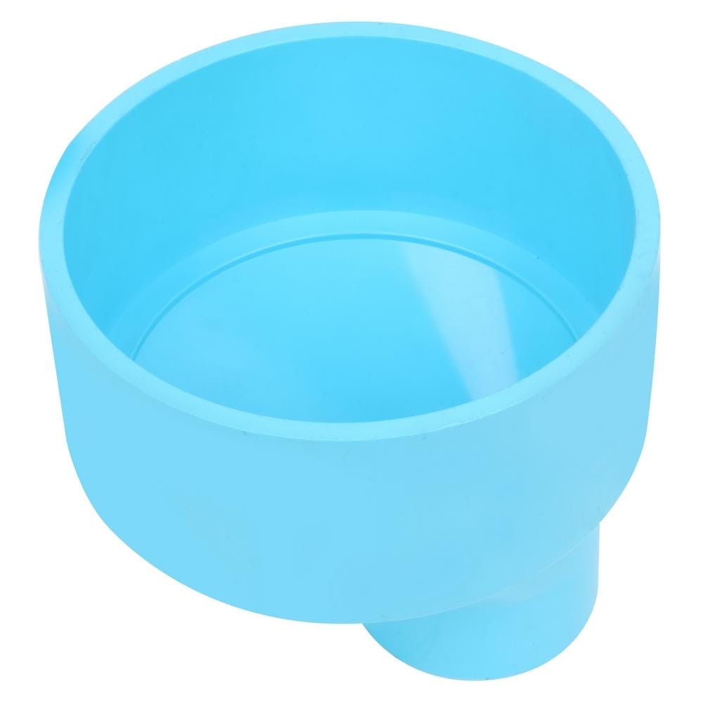 ข้อต่อตรงลด-บาง SCG 4X1 1/2 นิ้ว สีฟ้า