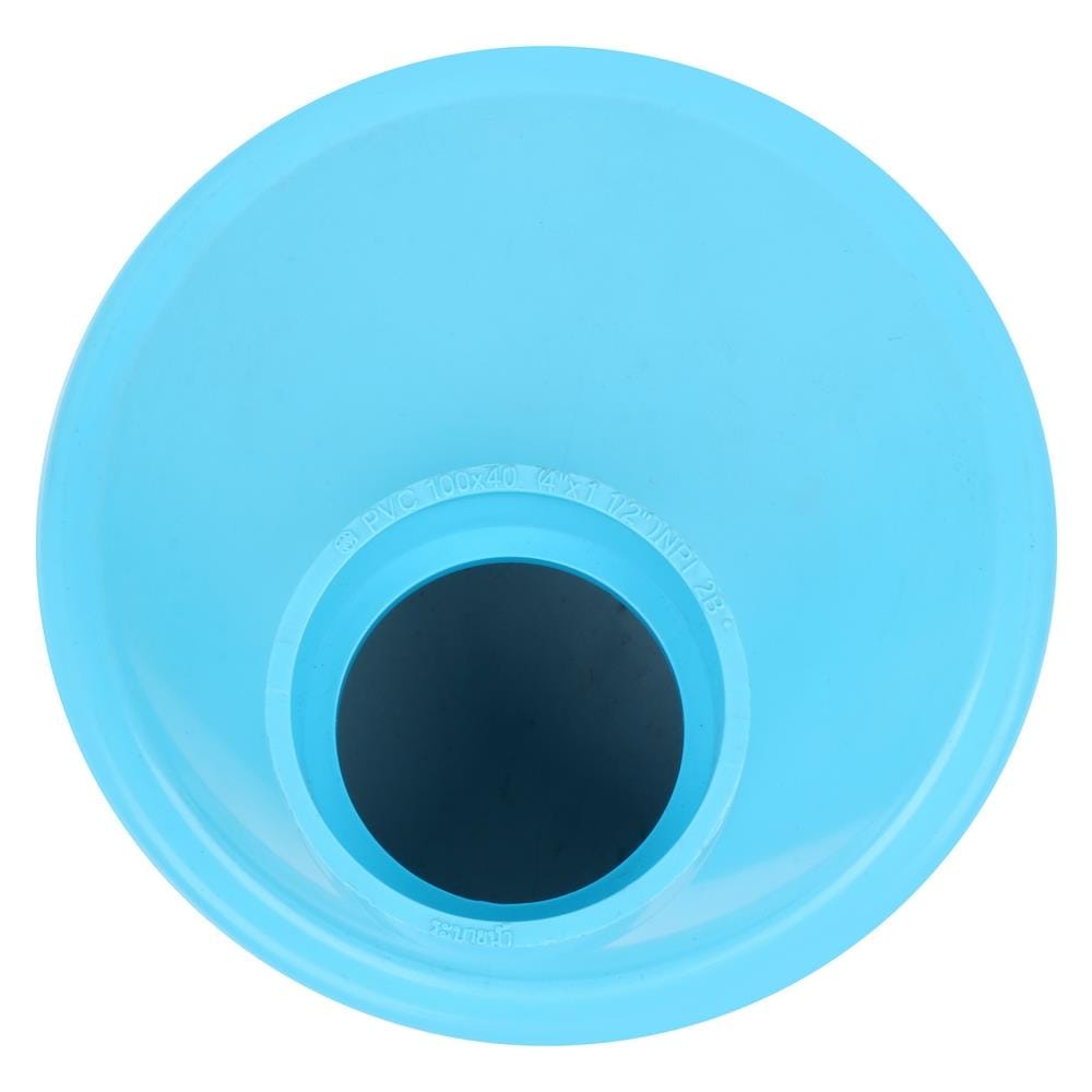 ข้อต่อตรงลด-บาง SCG 4X1 1/2 นิ้ว สีฟ้า