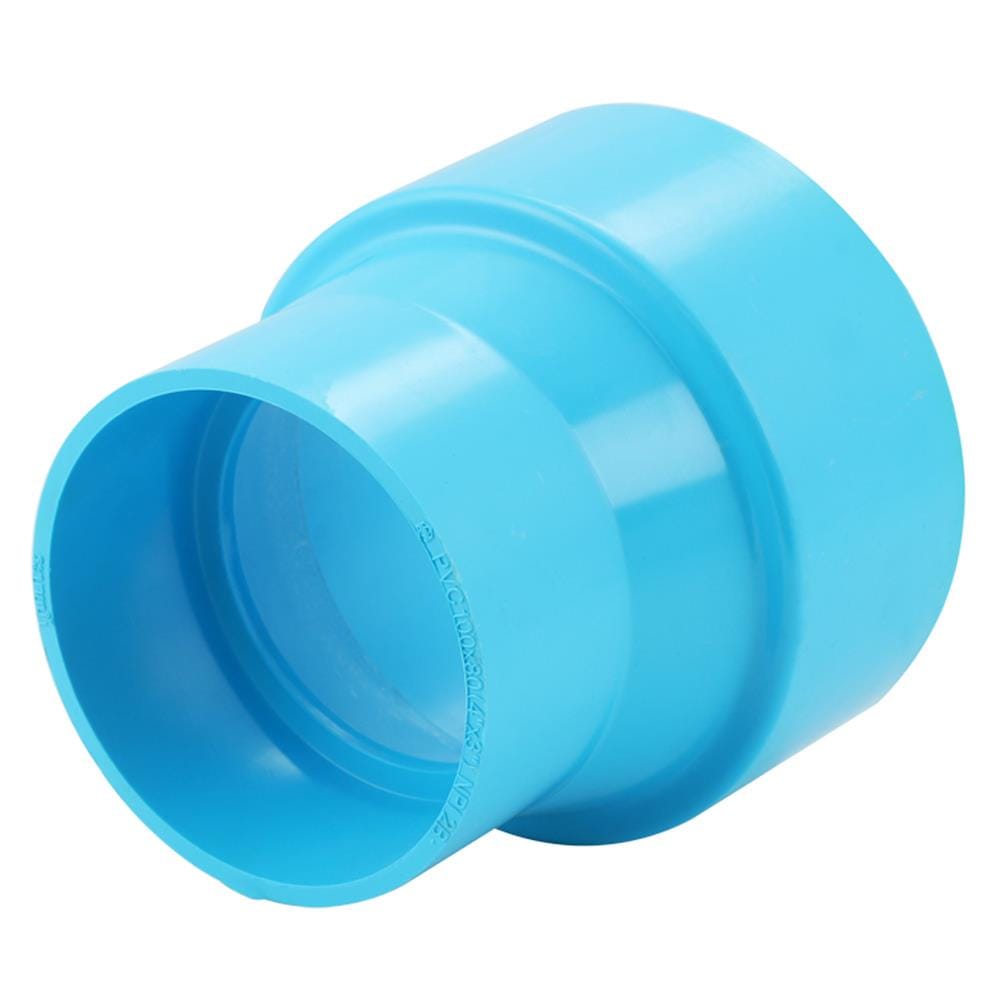 ข้อต่อตรงลด-บาง SCG 4X3 นิ้ว สีฟ้า