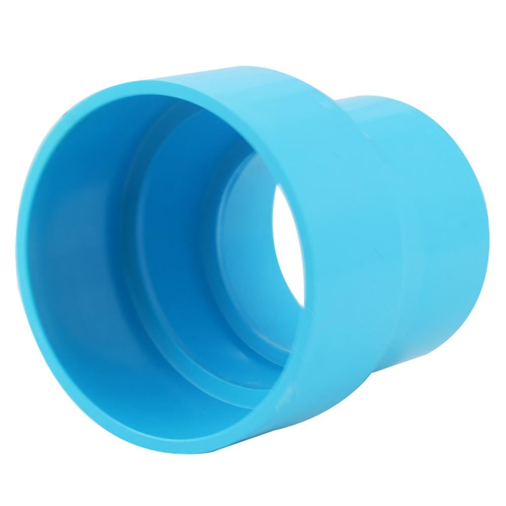 ข้อต่อตรงลด-บาง SCG 4X3 นิ้ว สีฟ้า