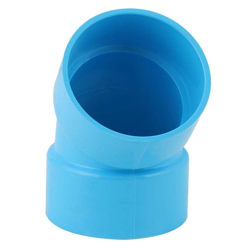 ข้องอ 45-บาง SCG 2 1/2 นิ้ว สีฟ้า