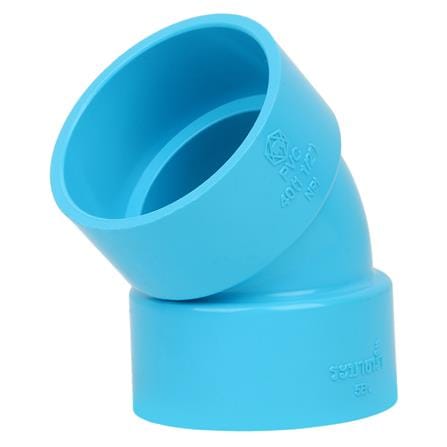 ข้องอ 45-บาง SCG 1 1/2 นิ้ว สีฟ้า_0