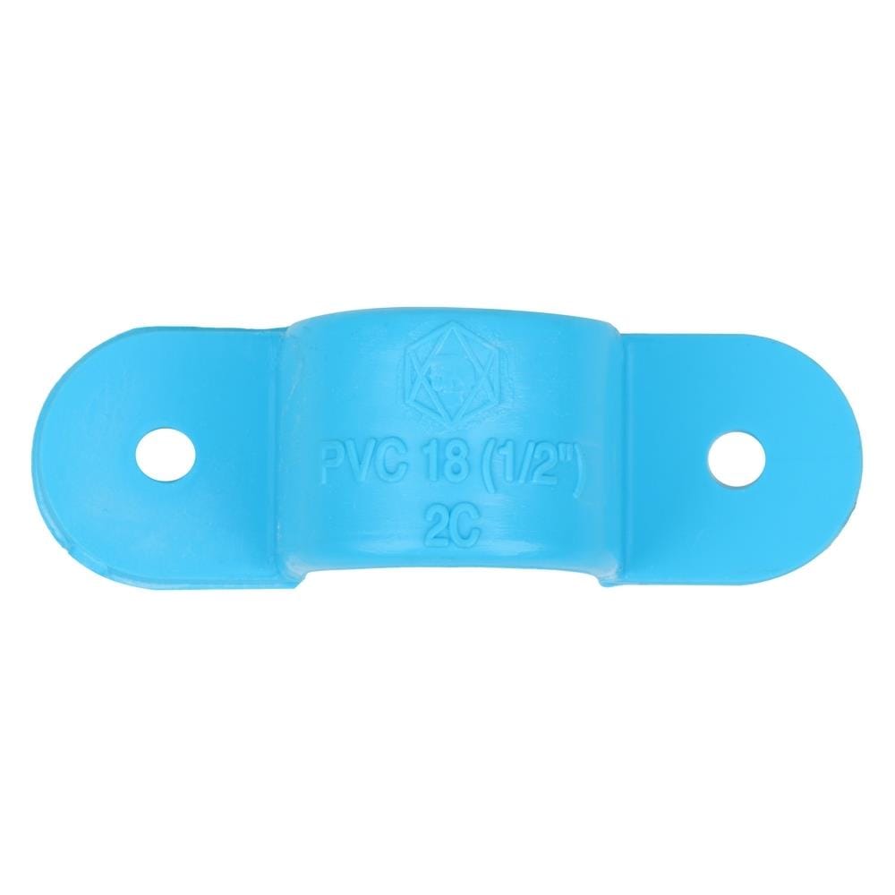 กิ๊ปจับท่อ-หนา SCG 1/2 นิ้ว สีฟ้า