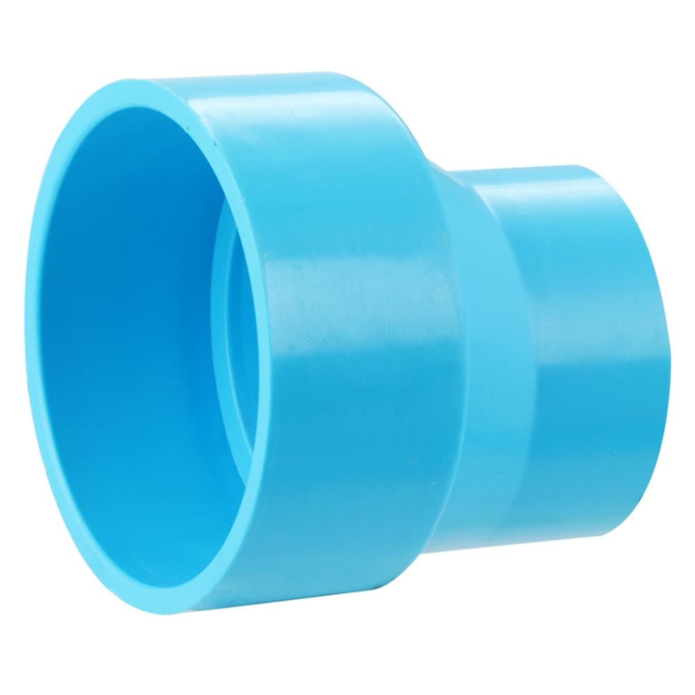 ข้อต่อตรงลด-บาง SCG 2X1 1/4 นิ้ว สีฟ้า