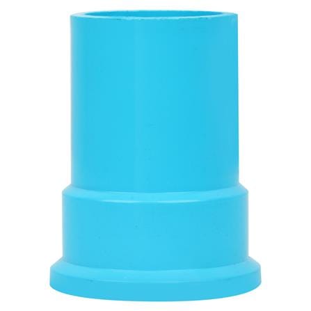 ข้อต่อตรงเกลียวในทองเหลือง SCG 1 นิ้ว สีฟ้า_2