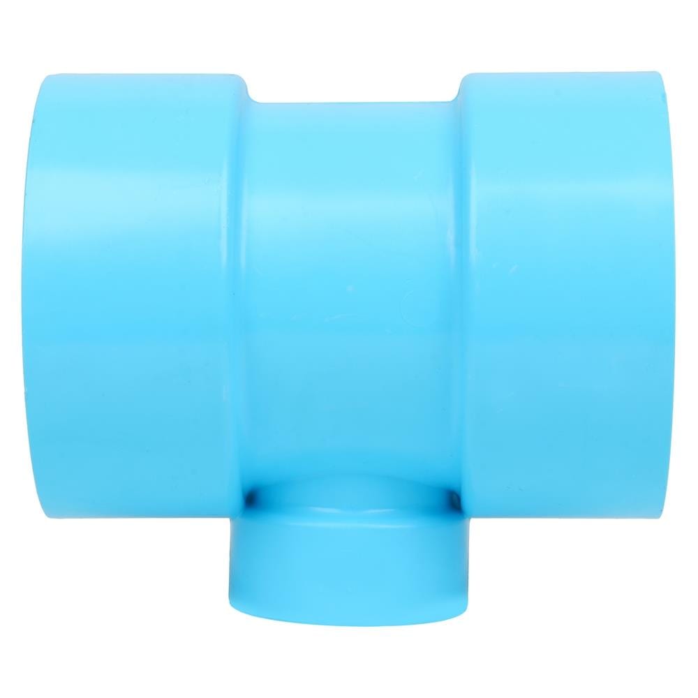 ข้อต่อสามทางลด-บาง SCG 4 x 2 นิ้ว สีฟ้า