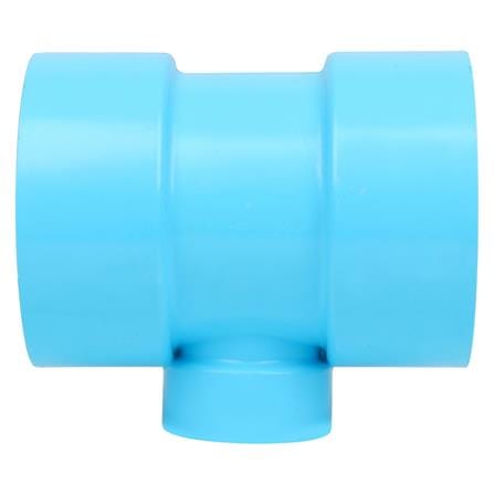 ข้อต่อสามทางลด-บาง SCG 4 x 2 นิ้ว สีฟ้า