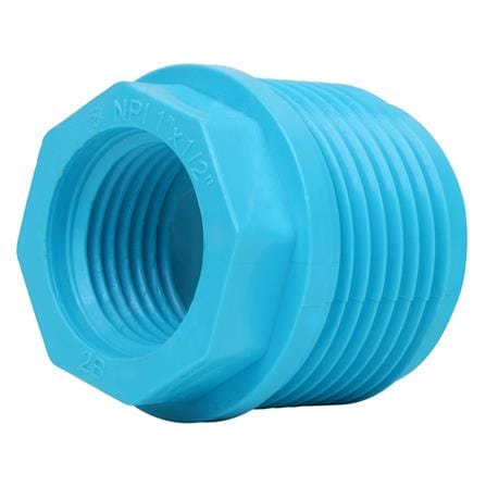 ข้อต่อลดเหลี่ยม-หนา SCG 1X1/2 นิ้ว สีฟ้า_0