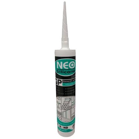 ACETIC SILICONE SEALANT NEOBOND QUICK 300ML CLEAR_0
