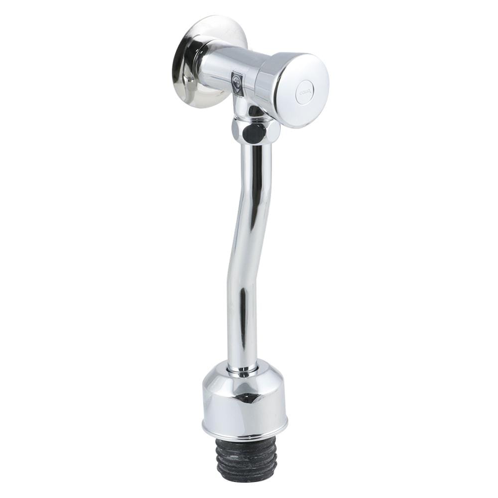 ฟลัชวาล์วโถปัสสาวะชายท่อโค้ง CT472SS(HM) สีโครม