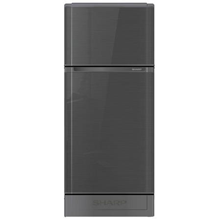 ตู้เย็น 2 ประตู SHARP SJ-C19E-WMS 5.9 คิว สีเทา_0