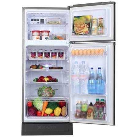 ตู้เย็น 2 ประตู SHARP SJ-C19E-WMS 5.9 คิว สีเทา_1