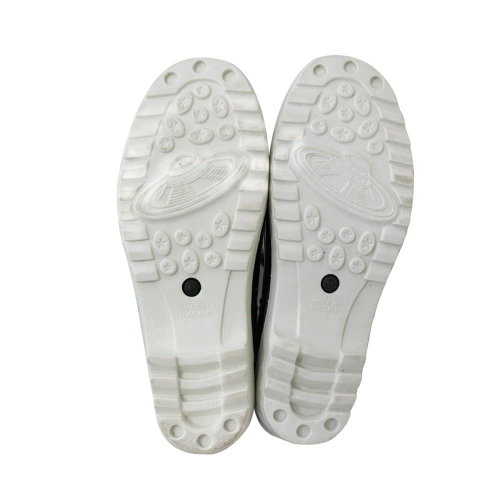 รองเท้าบูท FLYING SACUER สูง 14 นิ้ว เบอร์ 10.5 สีดำ