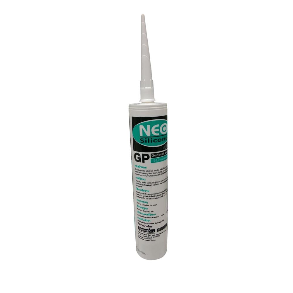 ซิลิโคนชนิดมีกรด NEOBOND QUICK 300 มล. สีขาว