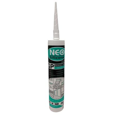 ACETIC SILICONE SEALANT NEOBOND QUICK 300ML WHITE