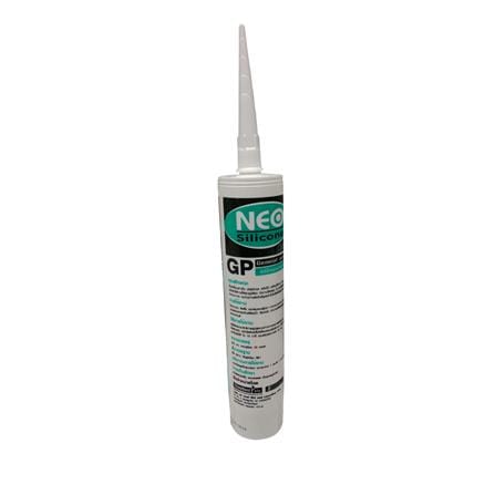 ซิลิโคนชนิดมีกรด NEOBOND QUICK 300 มล. สีขาว_1