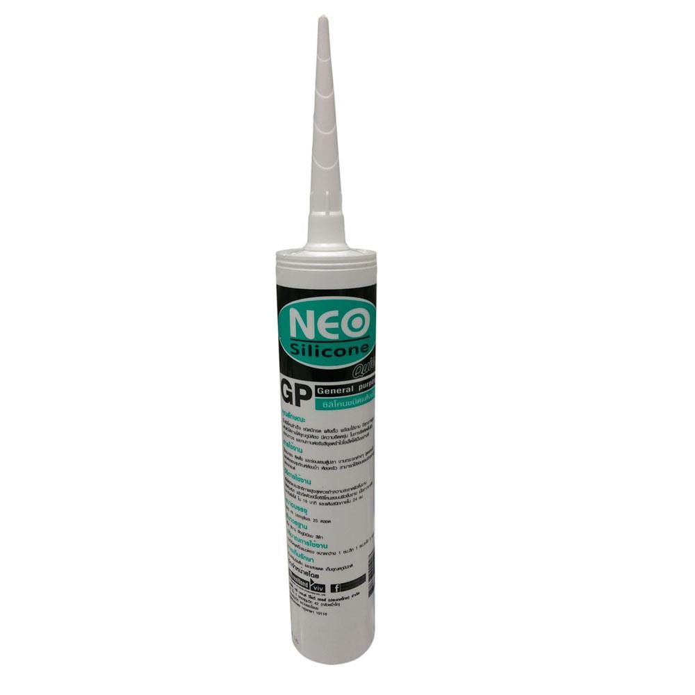ซิลิโคนชนิดมีกรด NEOBOND QUICK 300 มล. สีดำ