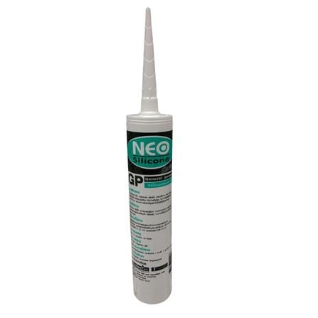 ซิลิโคนชนิดมีกรด NEOBOND QUICK 300 มล. สีดำ_1