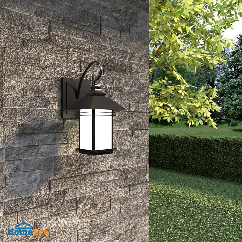 ไฟกิ่งภายนอก CARINI 8518W สีดำ