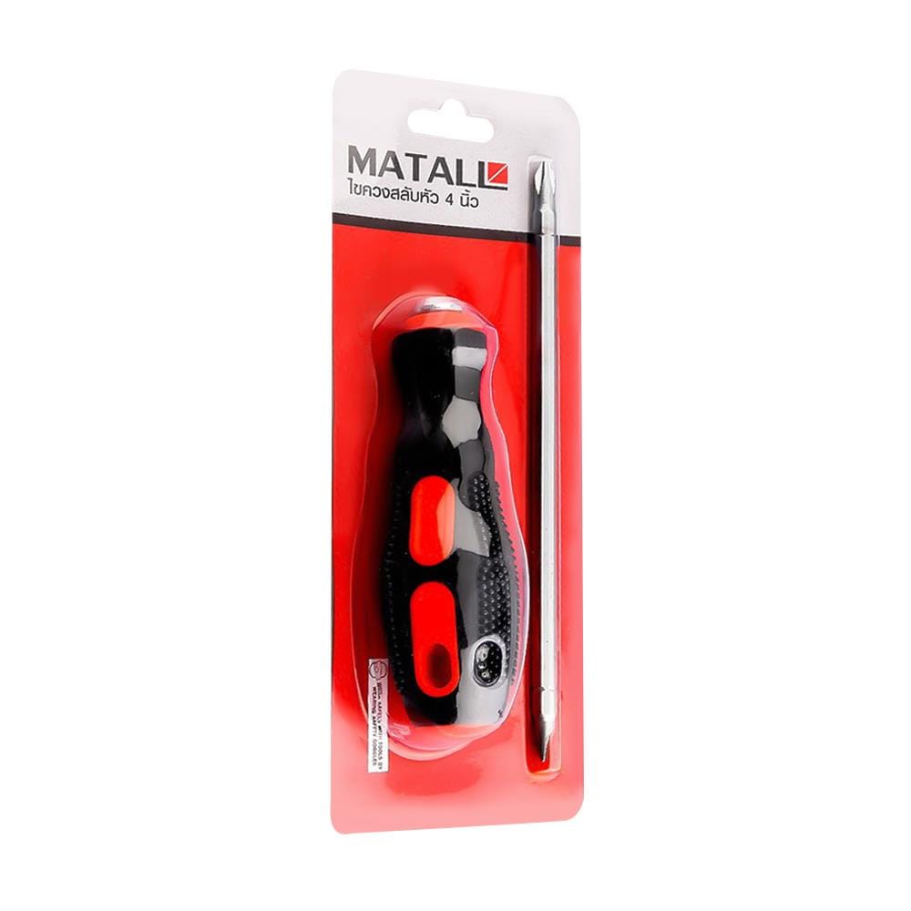 ไขควงสลับหัว MATALL 4 นิ้ว