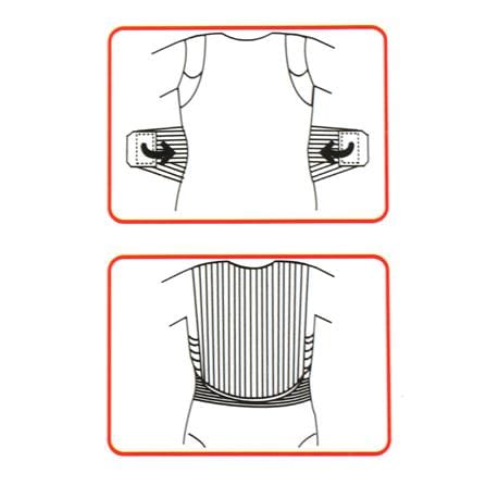 อุปกรณ์เสื้อดามหลัง PROSIRY SAFE M_5