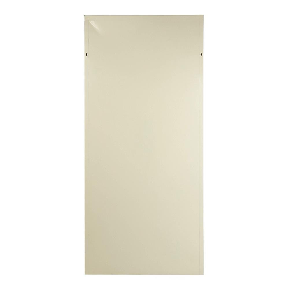 ตู้เหล็กสูงบานเปิดกระจก KIOSK MAX-052 สีขาว/เขียว