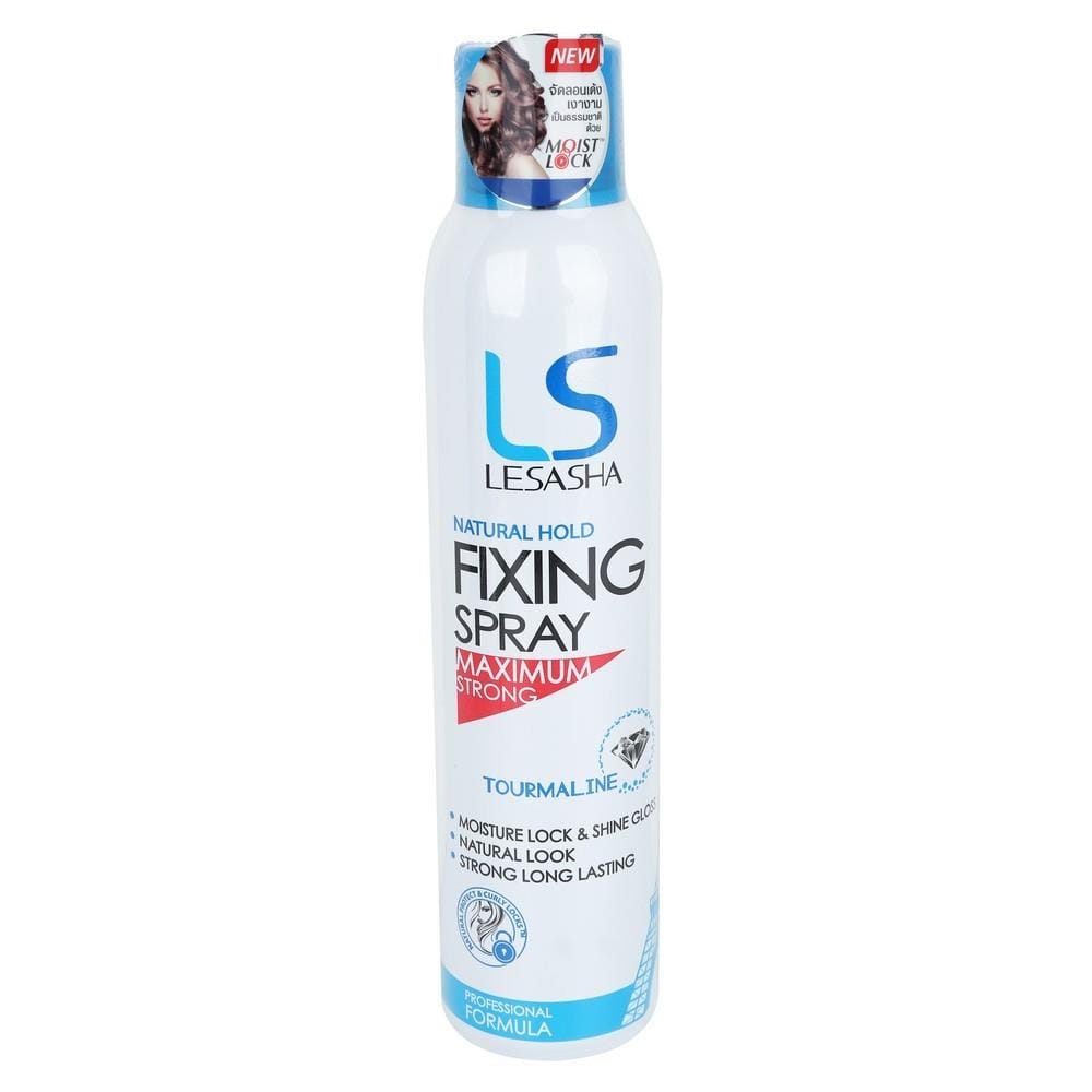 สเปรย์จัดแต่งทรงผม LESASHA LS0854 สีขาว