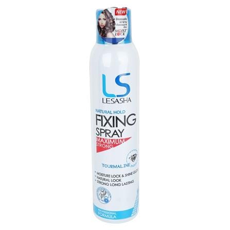 สเปรย์จัดแต่งทรงผม LESASHA LS0854 สีขาว_3