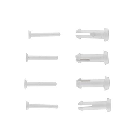 รั้วพลาสติกอเนกประสงค์ยืด-หด SPRING สีขาว_5