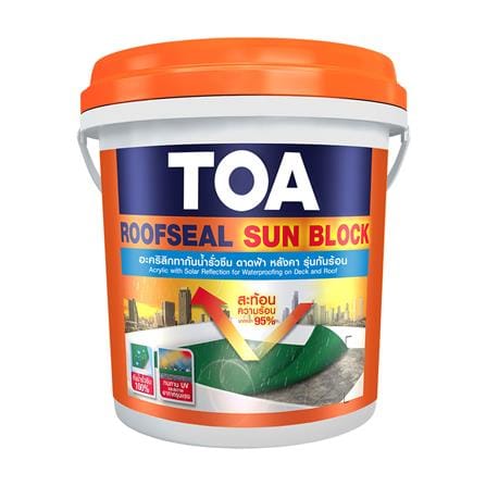 ACRYLIC ROOFSEAL TOA SUNBLOCK 20KG WHITE