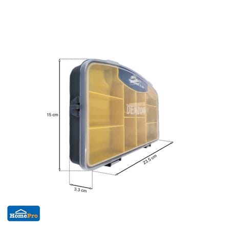 กล่องอุปกรณ์อเนกประสงค์ DEXZON A-010 10 ช่อง_2