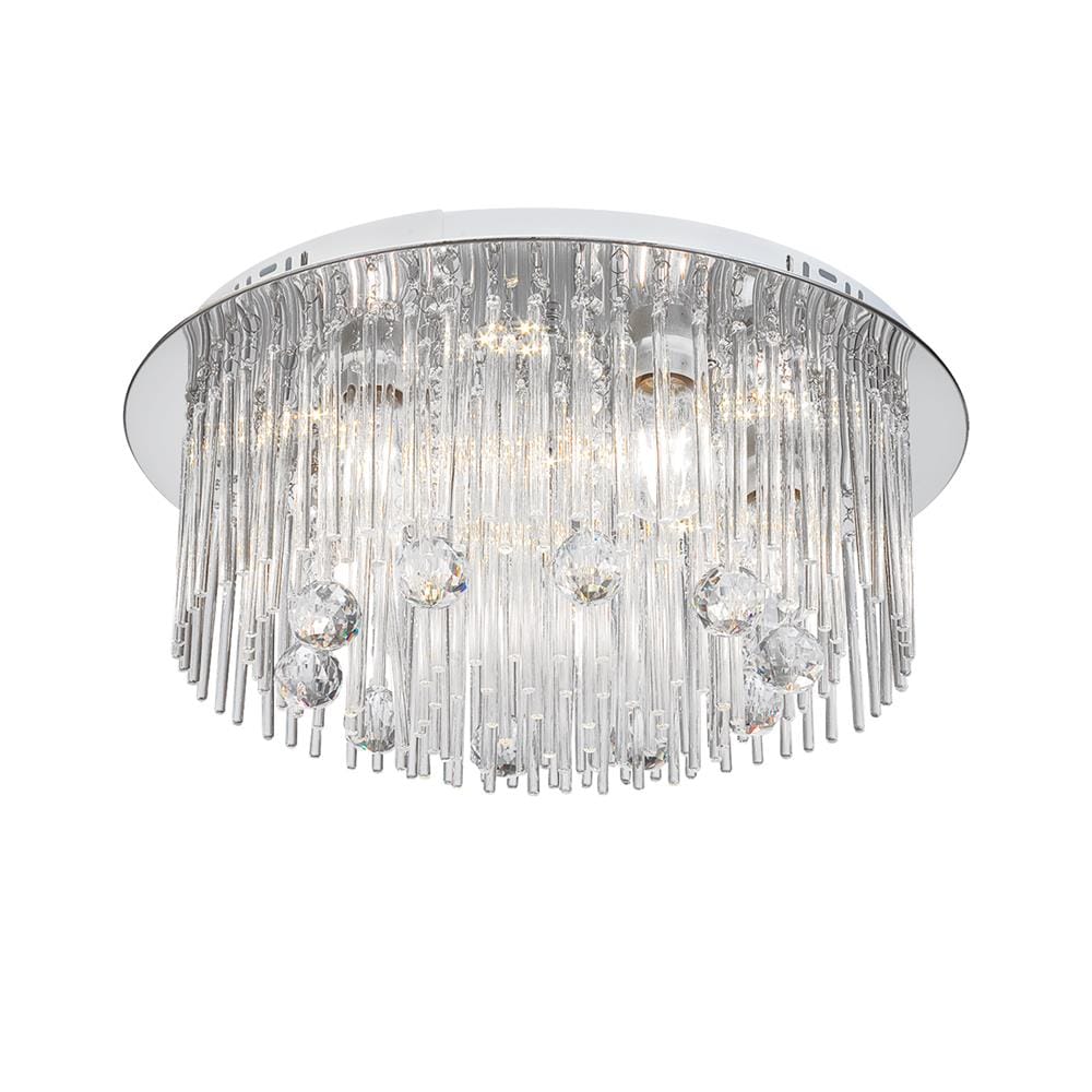 ไฟถาด LED CARINI C5174/5+6 CH 18 วัตต์ DAYLIGHT สีใส 5 หัว