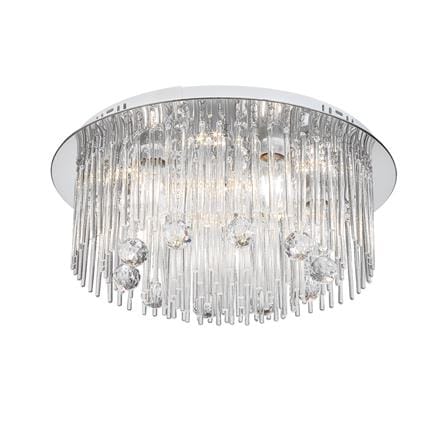 ไฟถาด LED CARINI C5174/5+6 CH 18 วัตต์ DAYLIGHT สีใส 5 หัว_0