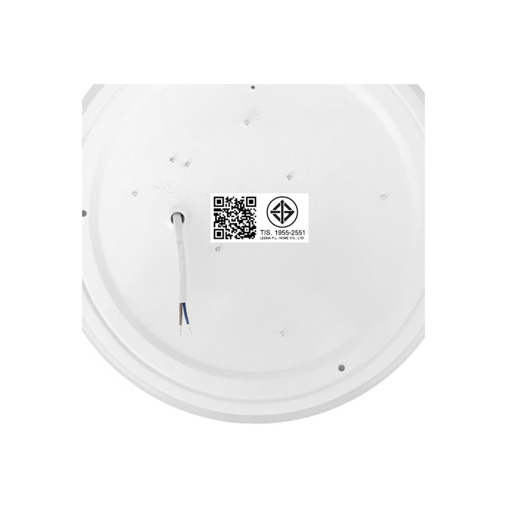 ไฟเพดาน LED NAGAS CLP 14 นิ้ว 20 วัตต์ WARM WHITE สีขาว