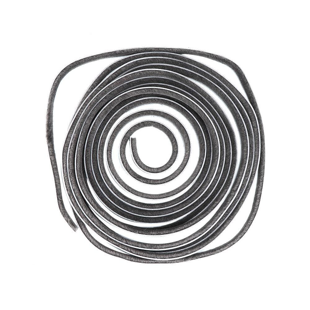 ซีลยางประตู GALL FORD PILE SEAL 049 6 ม. สีเทา