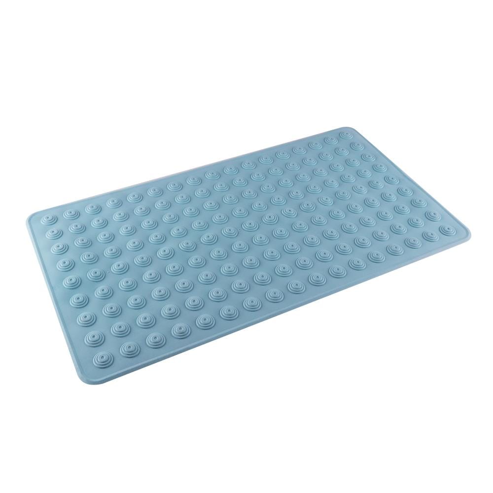 พรมห้องน้ำ PVC MOYA YD-8809 สีฟ้า
